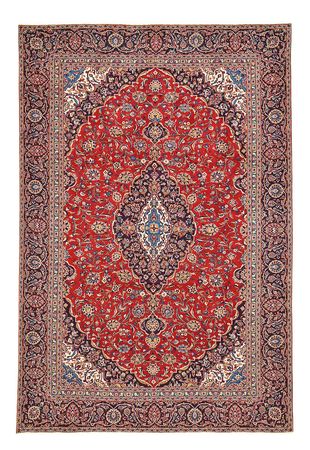 Perser Rug - Keshan - 405 x 275 cm - red