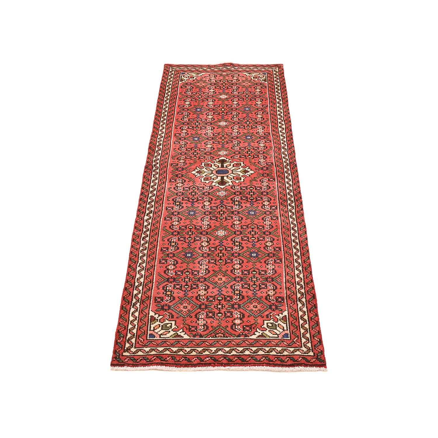 Runner Perser Rug - Nomadic - 196 x 63 cm - light red
