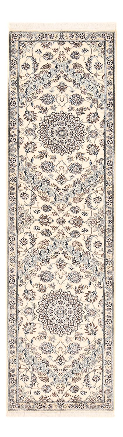 Runner Perser Rug - Nain - Royal - 303 x 86 cm - white