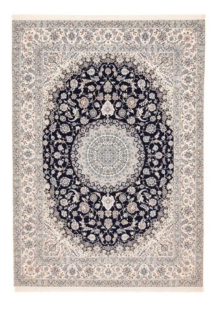 Perser Rug - Nain - Premium - 358 x 259 cm - dark blue