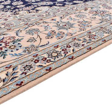 Perser Rug - Nain - Premium - 358 x 259 cm - dark blue