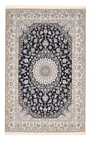 Perser Rug - Nain - Premium - 313 x 213 cm - dark blue