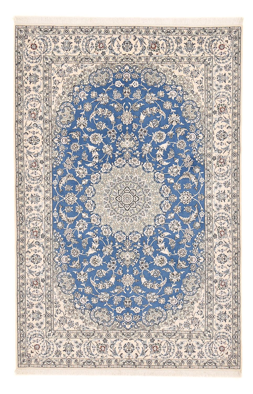 Perser Rug - Nain - Premium - 309 x 206 cm - blue