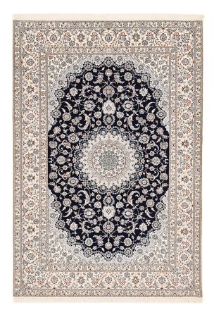 Perser Rug - Nain - Premium - 306 x 210 cm - dark blue