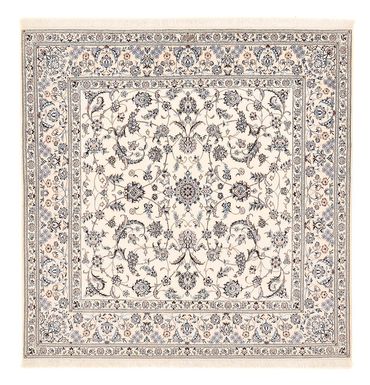 Perser Rug - Nain - Premium square  - 212 x 212 cm - white