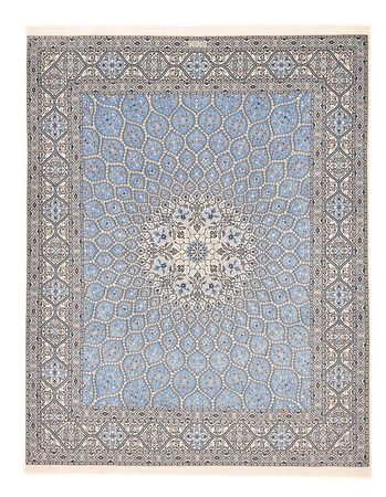 Perser Rug - Nain - Premium - 314 x 253 cm - light blue