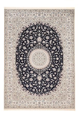 Perser Rug - Nain - Premium - 362 x 255 cm - dark blue