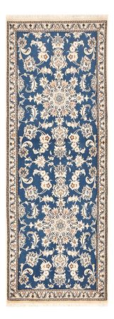 Runner Perser Rug - Nain - 209 x 78 cm - blue