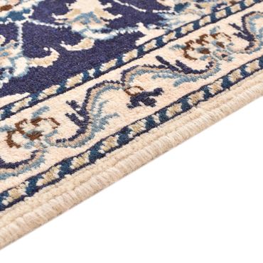 Runner Perser Rug - Nain - 241 x 79 cm - dark blue