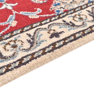 Runner Perser Rug - Nain - 208 x 79 cm - red