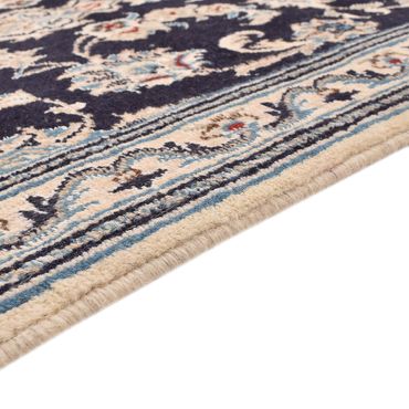 Runner Perser Rug - Nain - 206 x 77 cm - dark blue