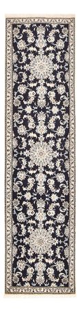 Runner Perser Rug - Nain - 292 x 78 cm - dark blue