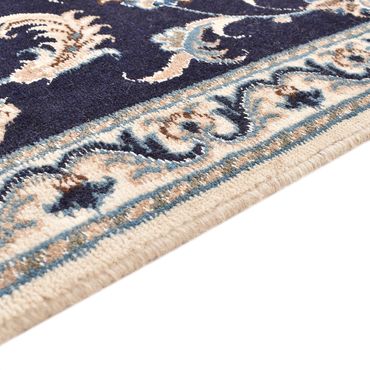 Runner Perser Rug - Nain - 298 x 78 cm - dark blue