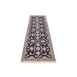 Runner Perser Rug - Nain - 250 x 80 cm - dark blue