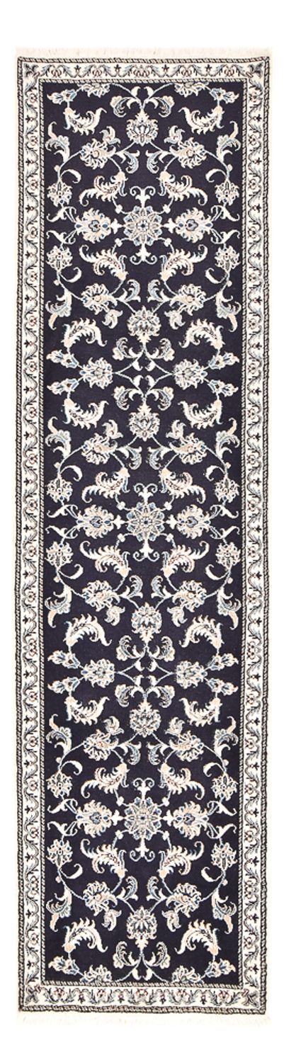 Runner Perser Rug - Nain - 290 x 79 cm - dark blue