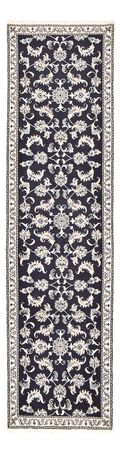 Runner Perser Rug - Nain - 290 x 79 cm - dark blue