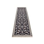 Runner Perser Rug - Nain - 290 x 79 cm - dark blue