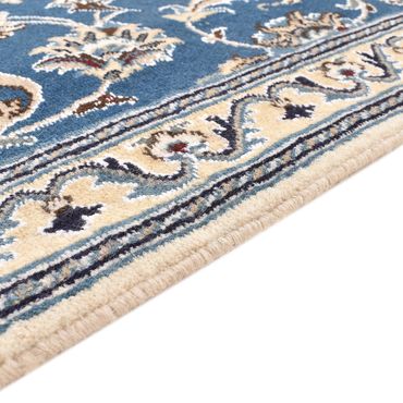 Runner Perser Rug - Nain - 298 x 80 cm - sea blue