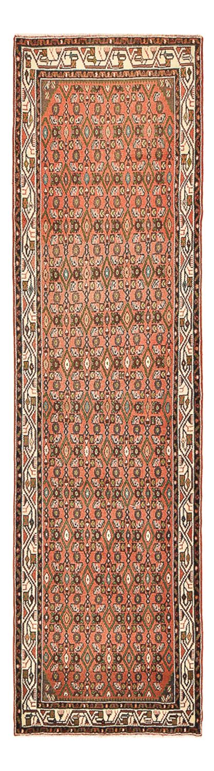 Runner Perser Rug - Nomadic - 296 x 83 cm - rust