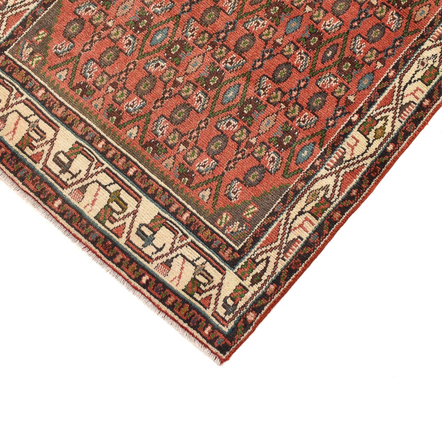 Runner Perser Rug - Nomadic - 296 x 83 cm - rust