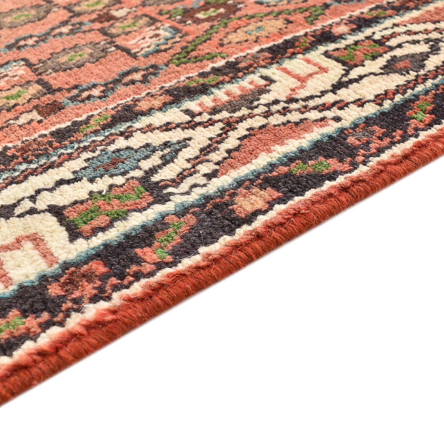 Runner Perser Rug - Nomadic - 296 x 83 cm - rust