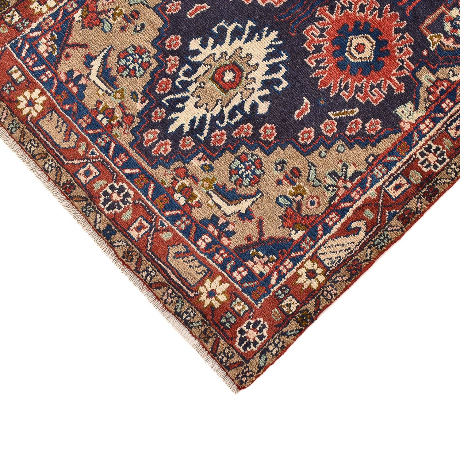 Runner Perser Rug - Nomadic - 307 x 83 cm - multicolored