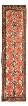 Runner Perser Rug - Nomadic - 286 x 80 cm - light red