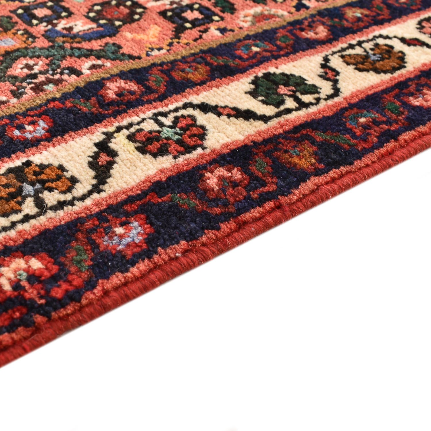 Runner Perser Rug - Nomadic - 277 x 85 cm - light red