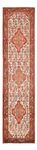 Runner Perser Rug - Nomadic - 303 x 77 cm - light red