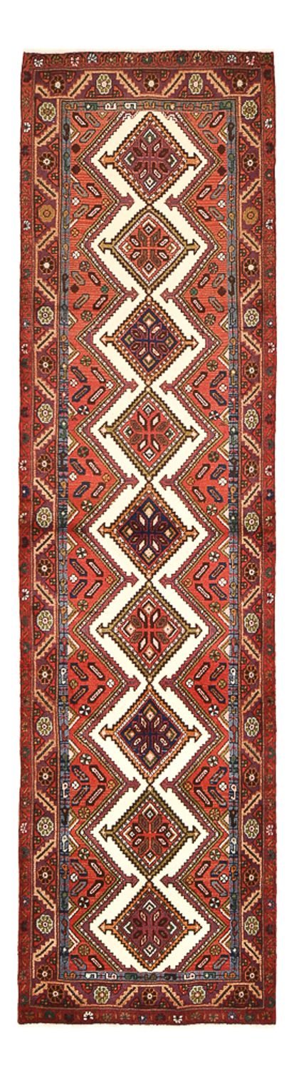 Runner Perser Rug - Nomadic - 303 x 83 cm - light red