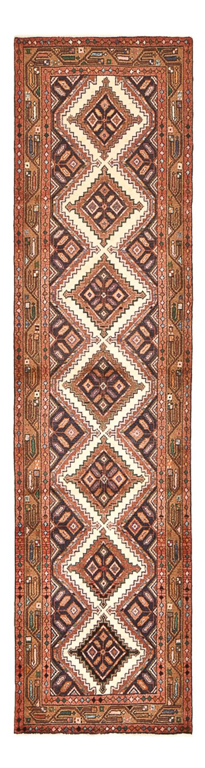 Runner Perser Rug - Nomadic - 295 x 78 cm - rust