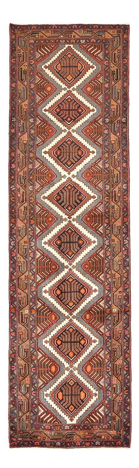 Runner Perser Rug - Nomadic - 279 x 82 cm - rust