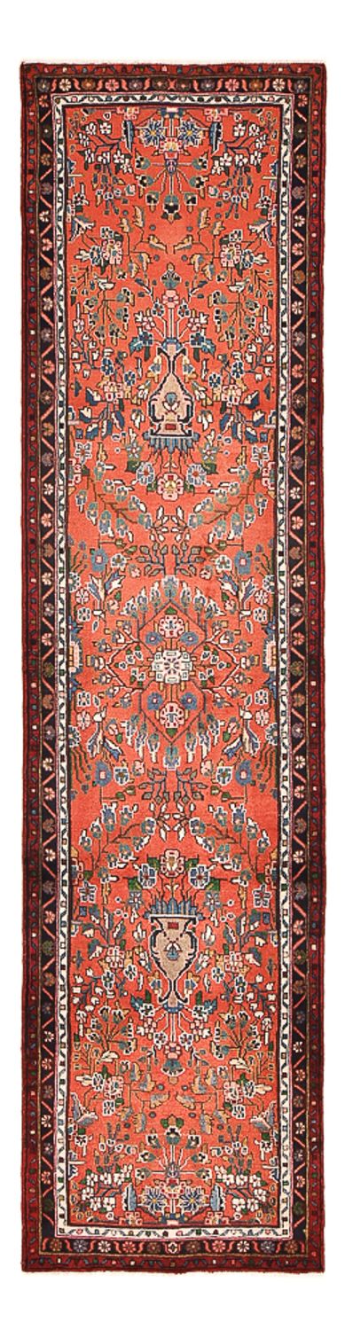 Runner Perser Rug - Nomadic - 306 x 78 cm - light red