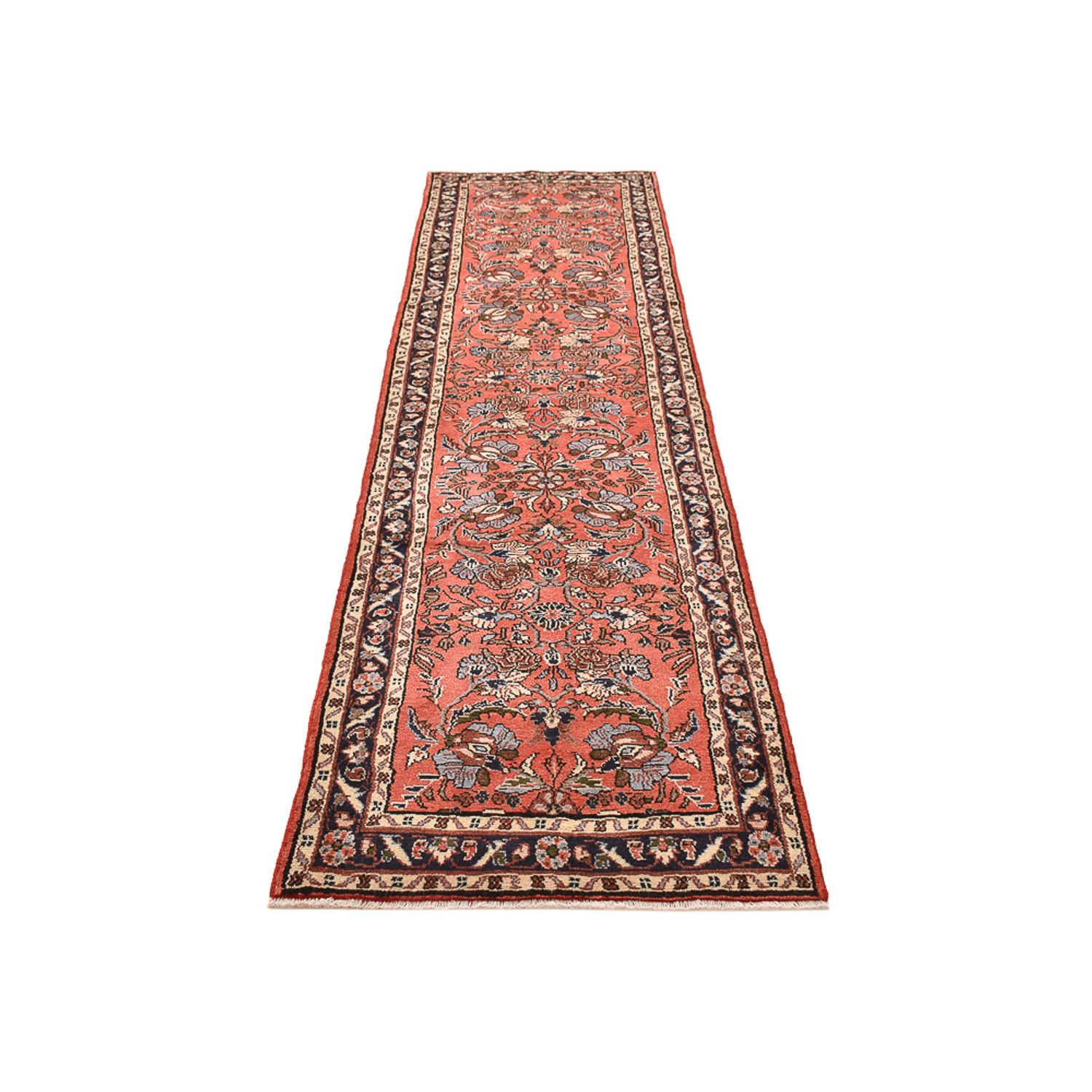 Runner Perser Rug - Nomadic - 325 x 81 cm - light red