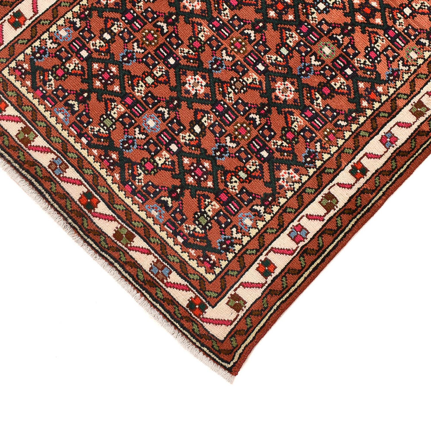 Runner Perser Rug - Nomadic - 307 x 70 cm - rust