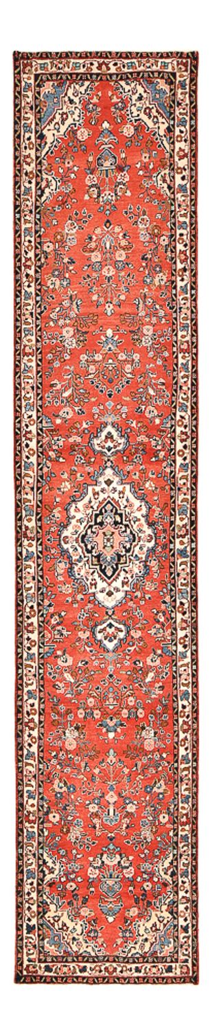 Runner Perser Rug - Nomadic - 408 x 90 cm - light red