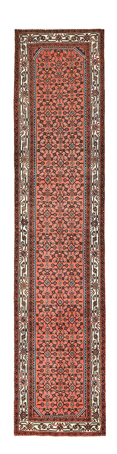 Runner Perser Rug - Nomadic - 383 x 81 cm - light red