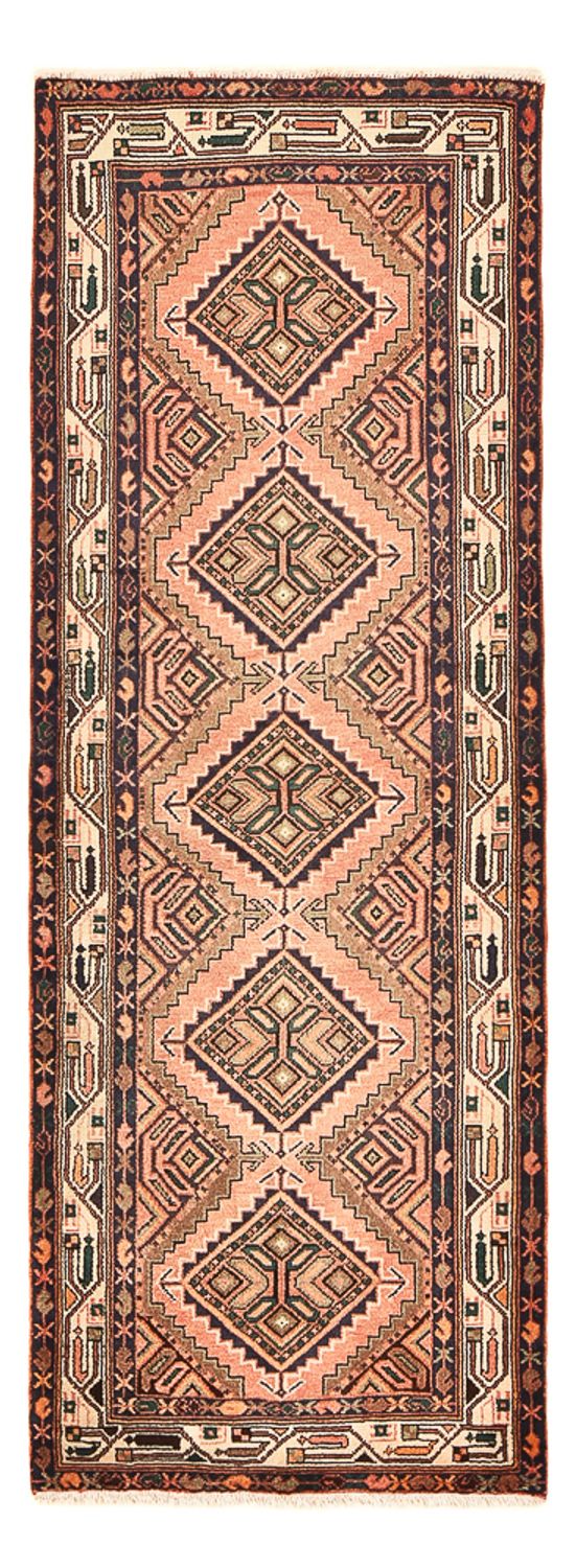 Runner Perser Rug - Nomadic - 210 x 77 cm - light red