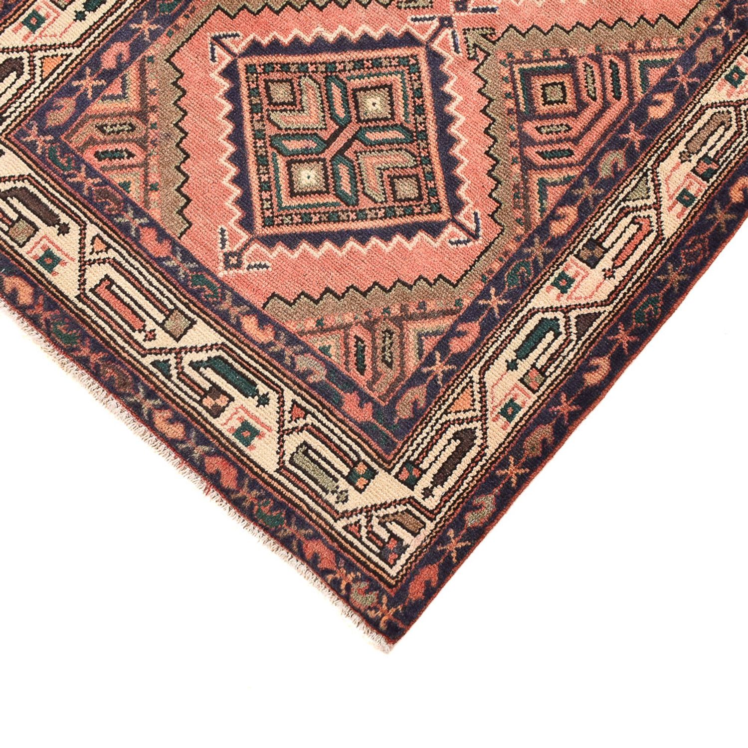 Runner Perser Rug - Nomadic - 210 x 77 cm - light red