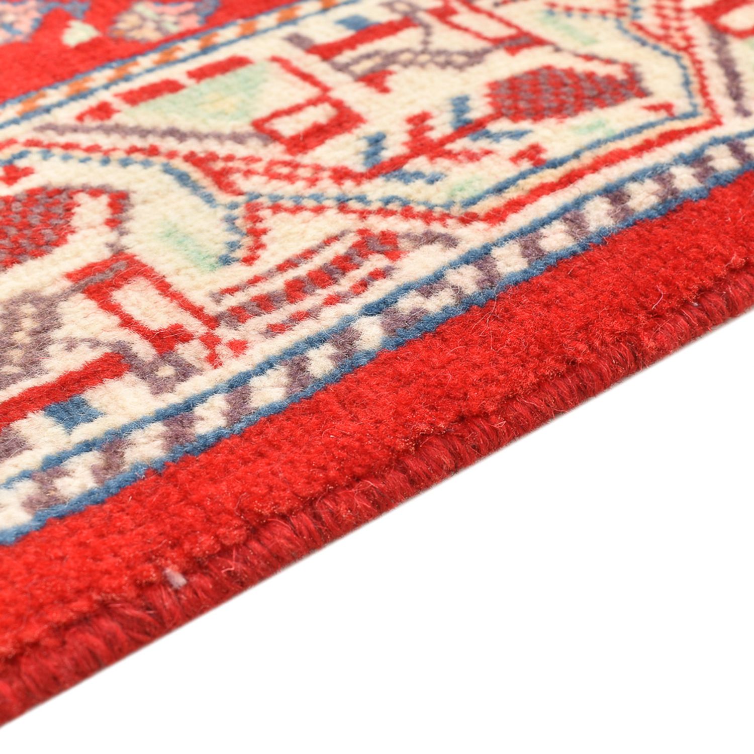 Runner Perser Rug - Mir - 200 x 76 cm - red