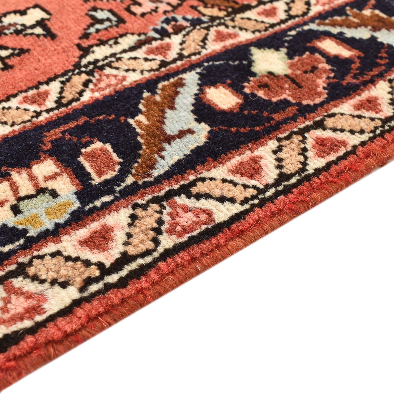 Runner Perser Rug - Nomadic - 189 x 75 cm - light red