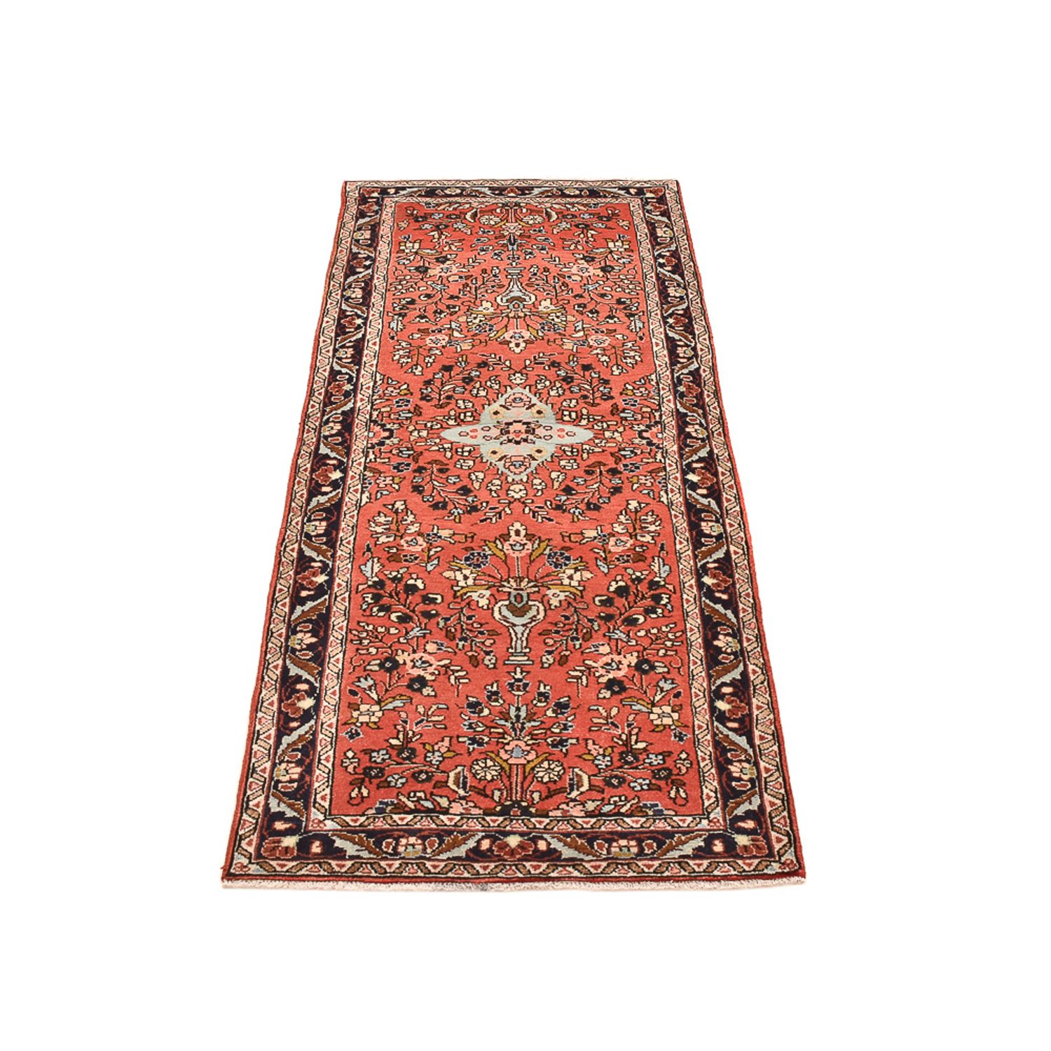 Runner Perser Rug - Nomadic - 189 x 75 cm - light red