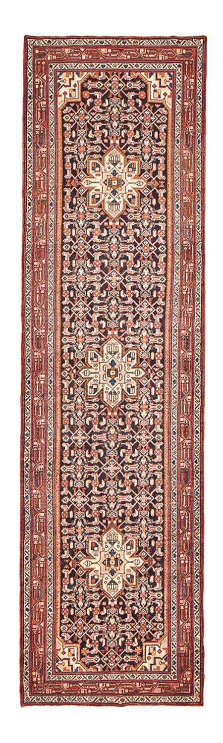 Runner Perser Rug - Nomadic - 412 x 114 cm - dark red