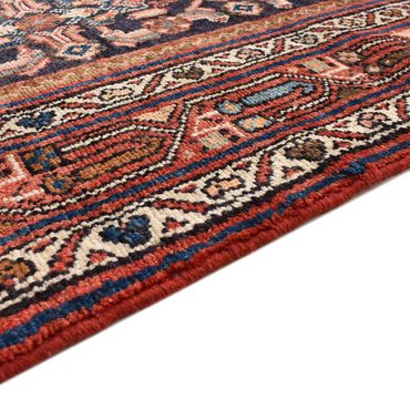 Runner Perser Rug - Nomadic - 412 x 114 cm - dark red