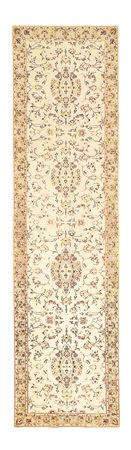 Runner Perser Rug - Keshan - 385 x 98 cm - beige