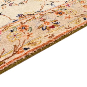 Runner Perser Rug - Keshan - 385 x 98 cm - beige