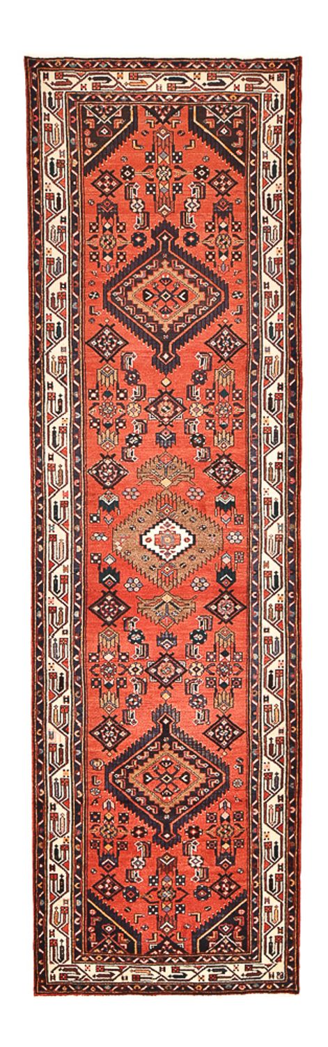 Runner Perser Rug - Nomadic - 388 x 108 cm - red