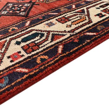 Runner Perser Rug - Nomadic - 388 x 108 cm - red