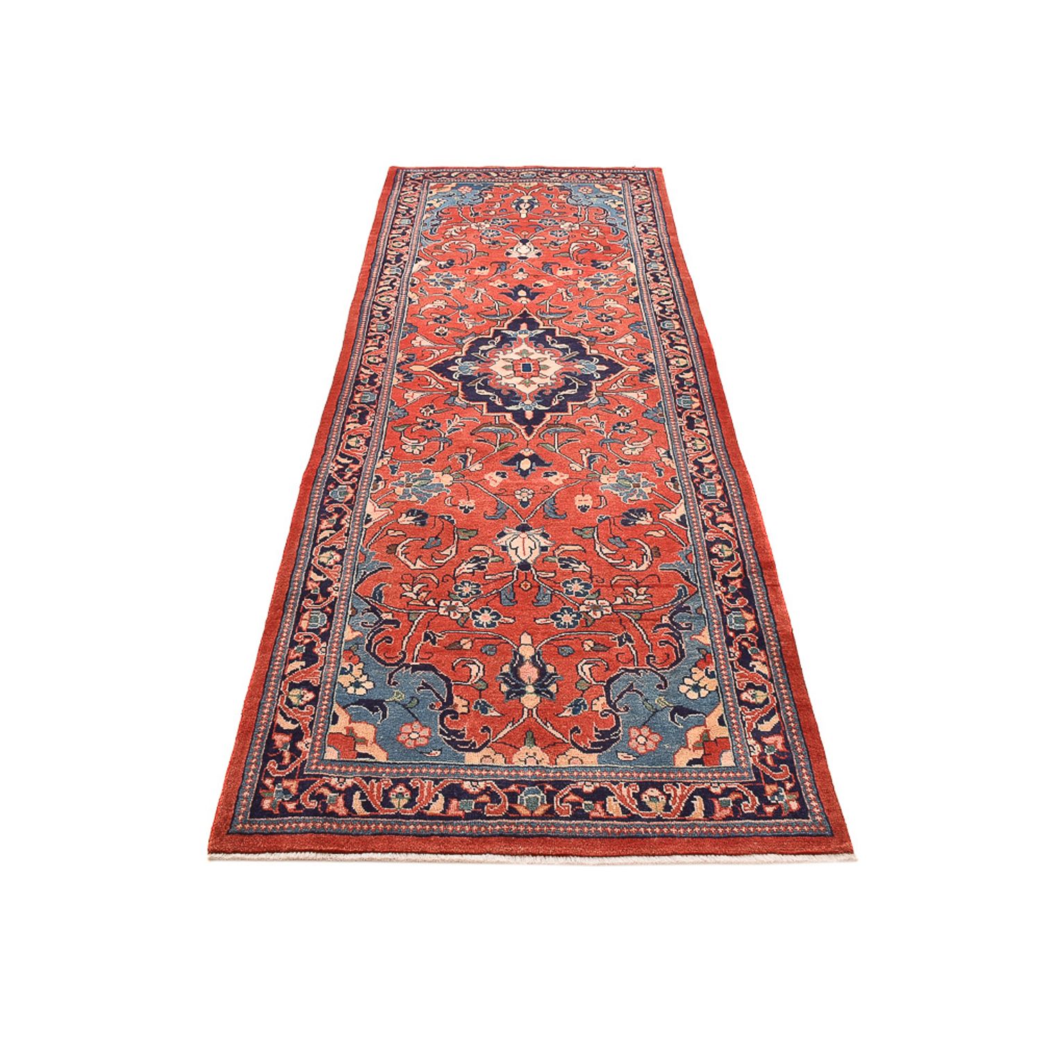 Runner Perser Rug - Classic - 310 x 105 cm - light red