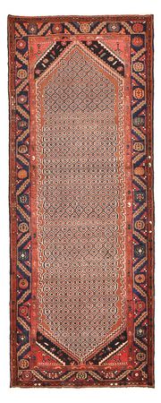 Runner Perser Rug - Nomadic - 293 x 113 cm - light red